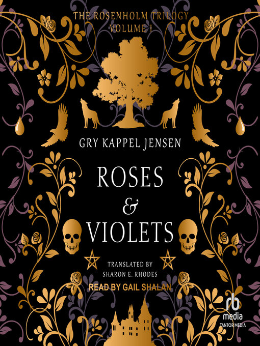 Title details for Roses & Violets by Gry Kappel Jensen - Wait list